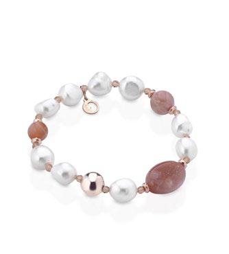 Bracciale Lelune Donna Nuova Blanche in Argento Perla LGBR351 - LGBR351